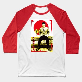 Yukio Mishima 3 Baseball T-Shirt